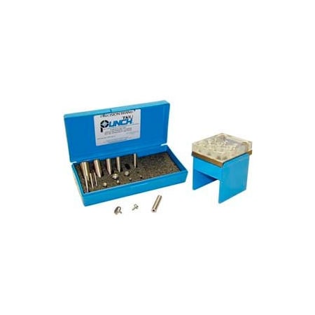 Precision Brand Products TruPunch Punch and Die Set with Stand 40199